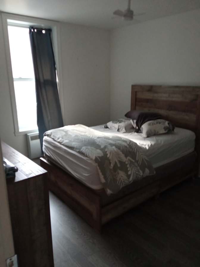 Laurence Lawlor's room