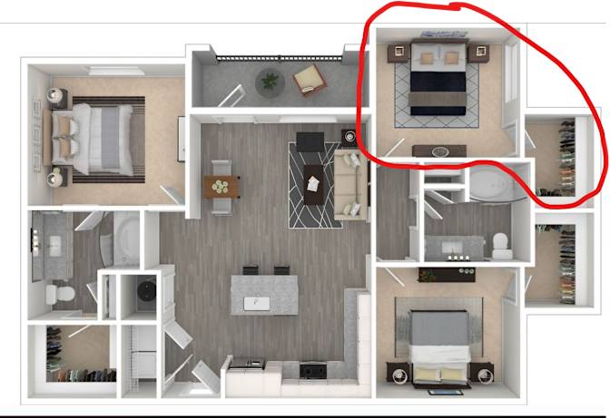 Chad Wulk's room