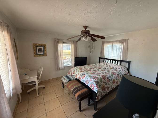Trevor Clay's room
