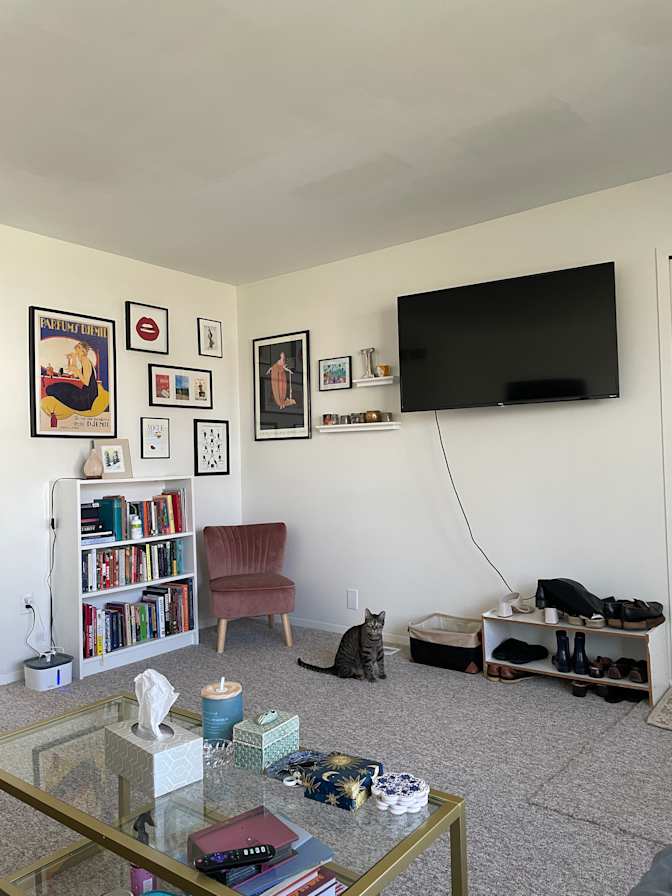 Ireland's room