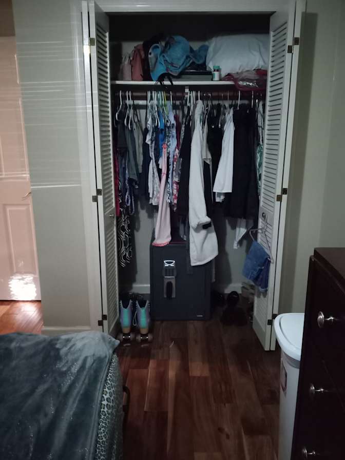 Alicia's room