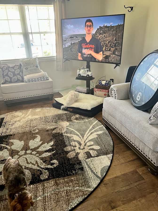 Deborah Wallace's room