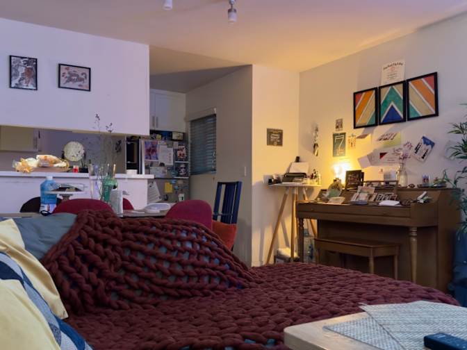Prerana's room