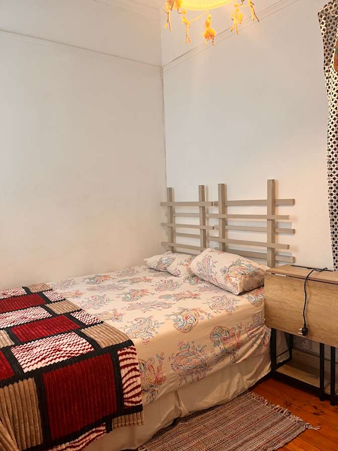 Yolande Arends's room