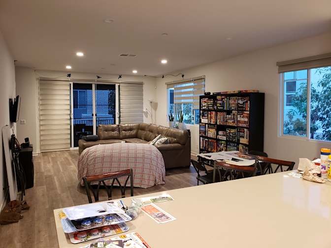 Charles's room