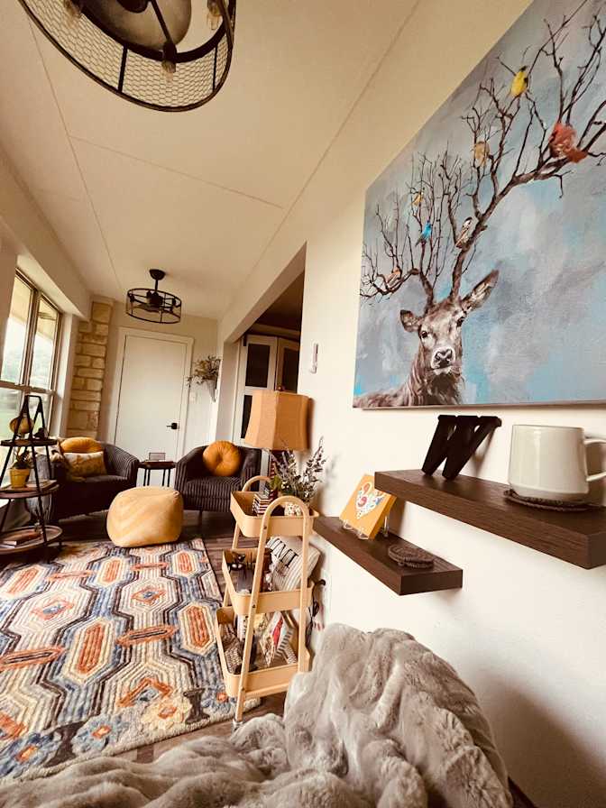Lauren Douglas's room