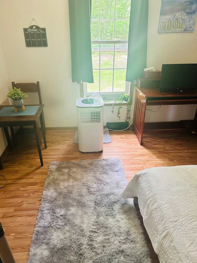 Susan Woodward's room