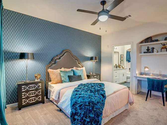 Cynthia's room