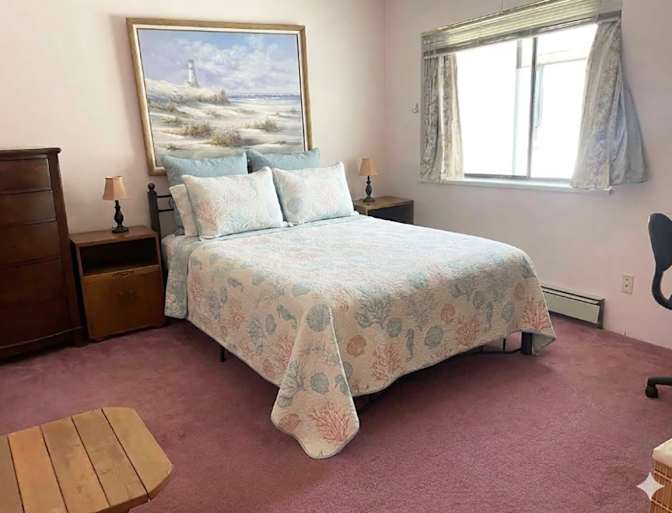 Eric Buckingham's room