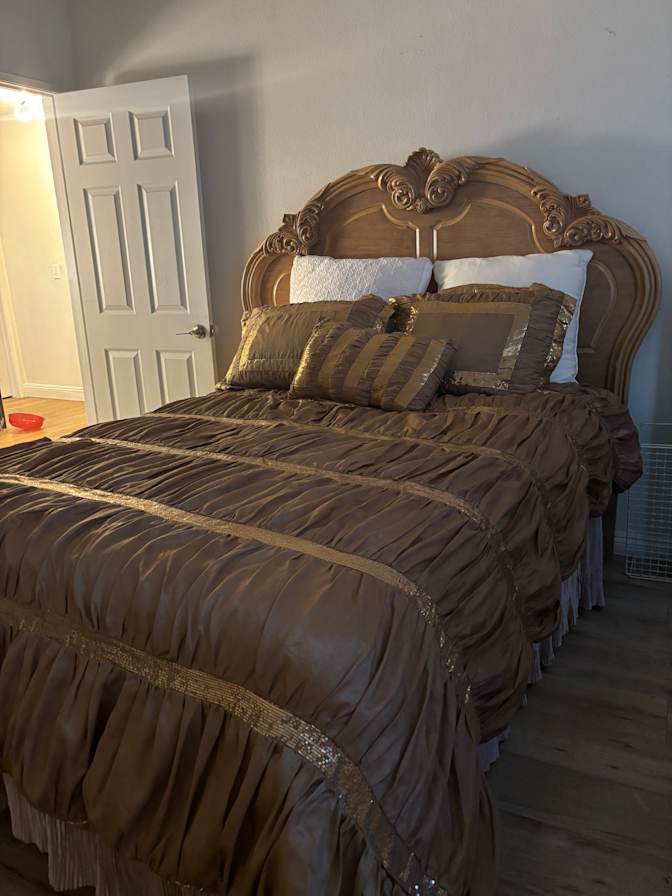Maria Gonzalez's room