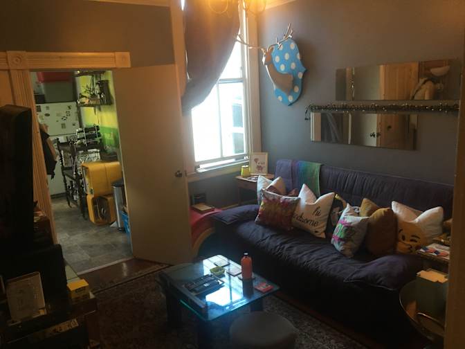 Leonard's room