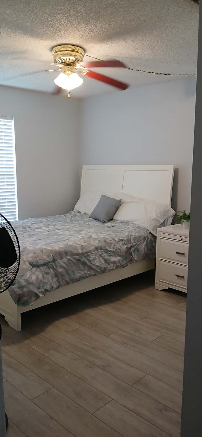 Monica's room