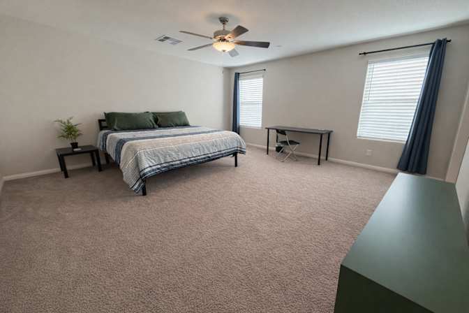 James's room