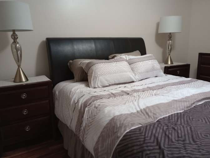 John's room