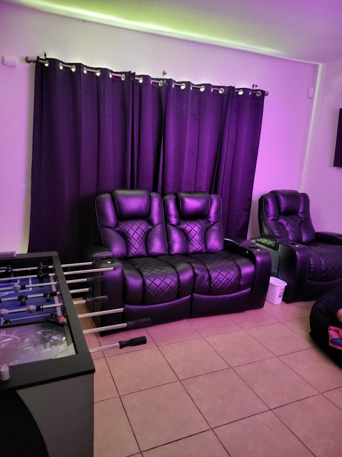 Roman's room