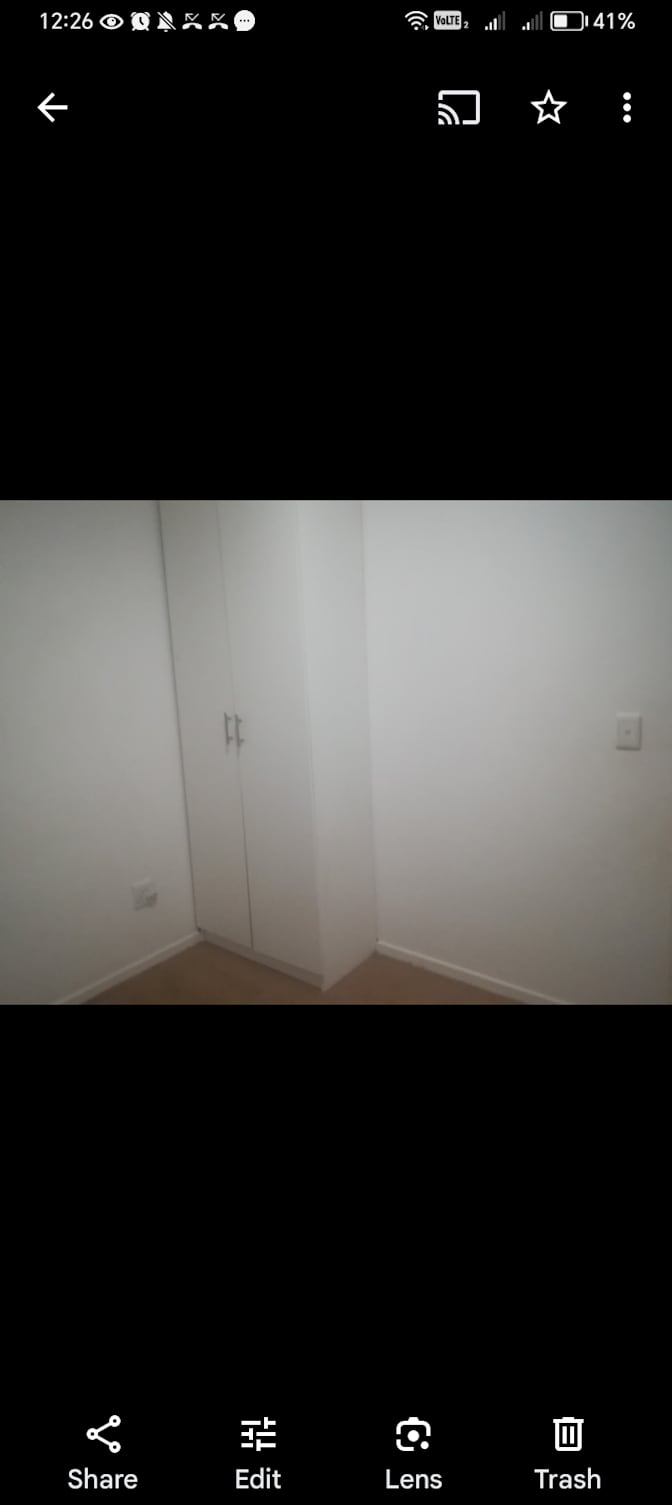 Nokuzola's room