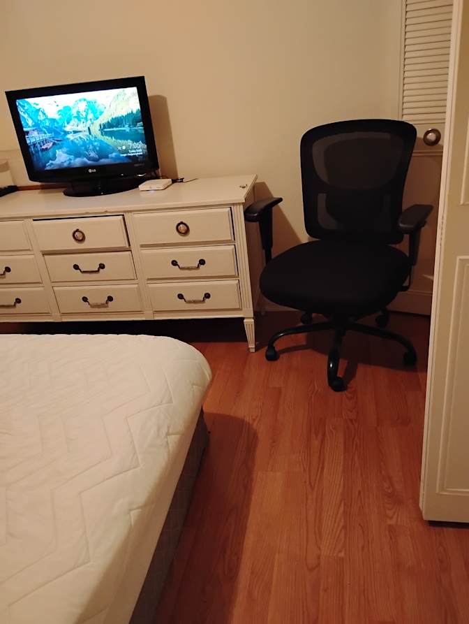 John's room
