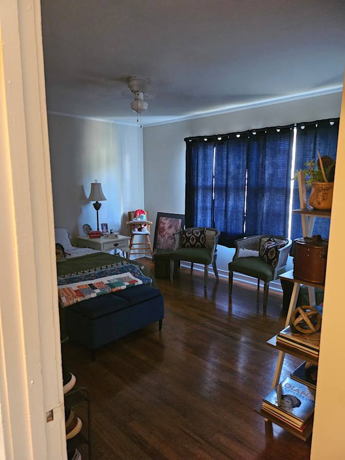 Ricky's room