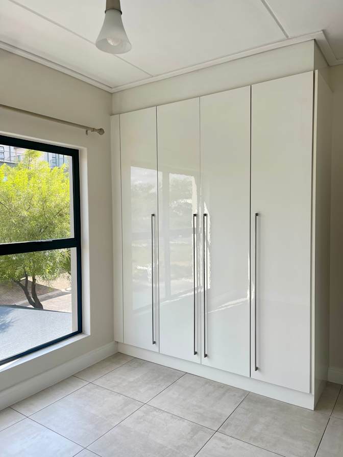 Nothando Nene's room