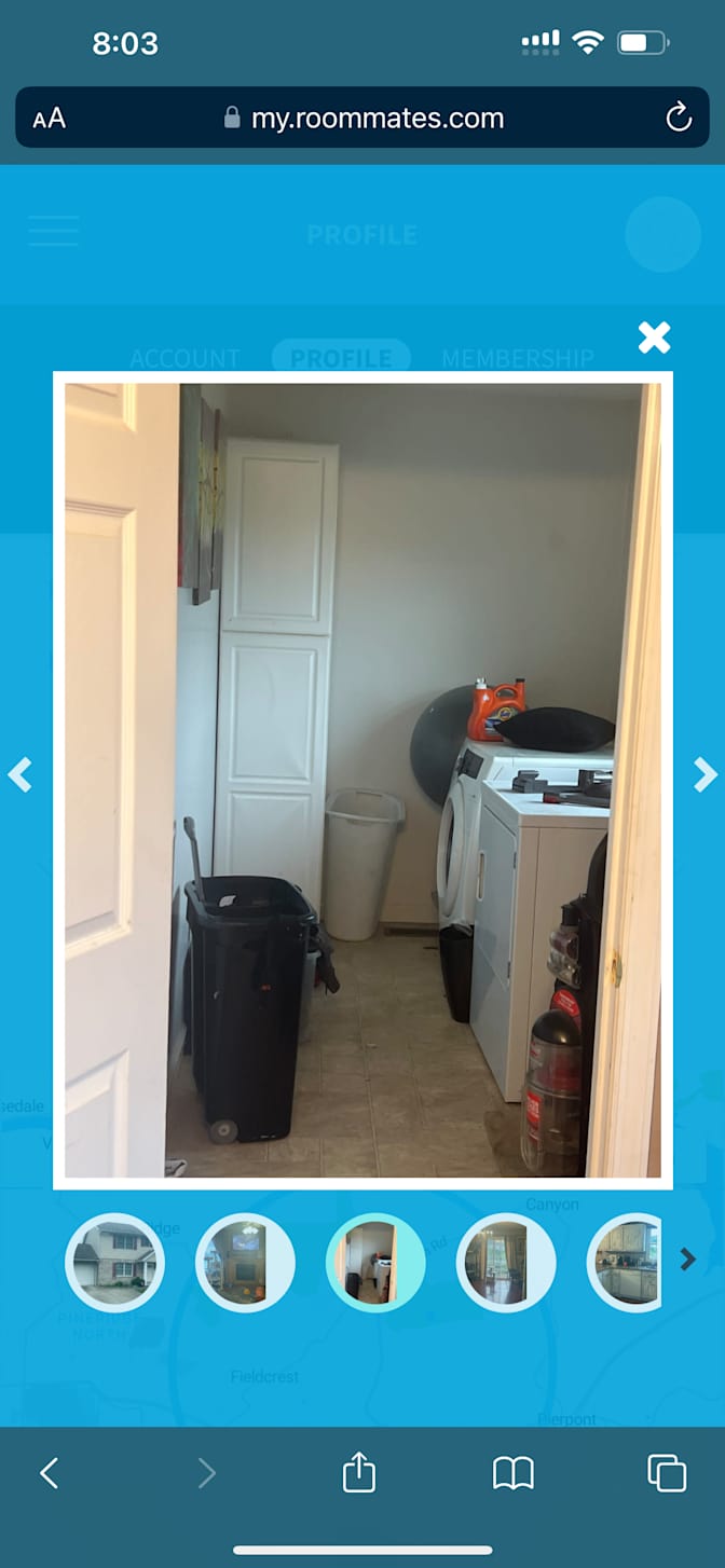 Lindsay Elliott's room