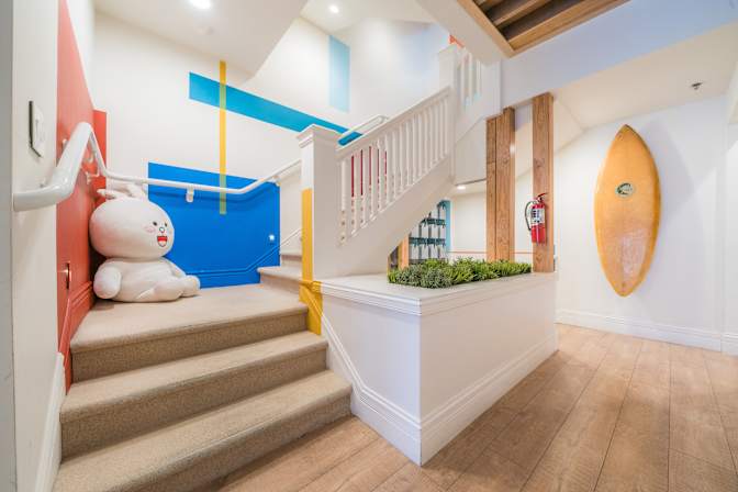 Russian Hill Coliving's room