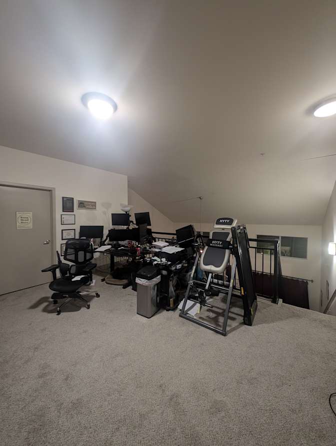 Connor's room