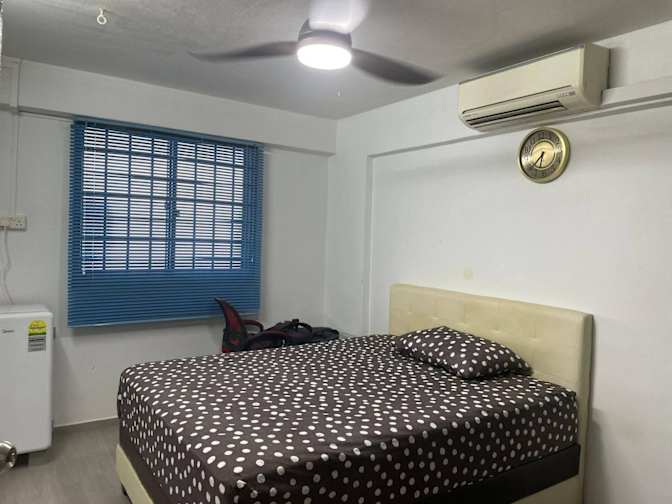 Saima's room