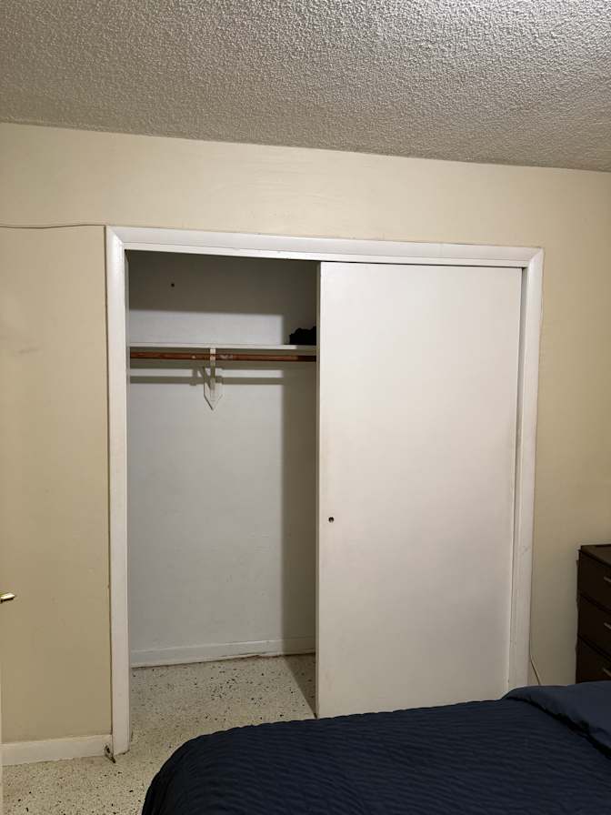 Raquel Parra's room