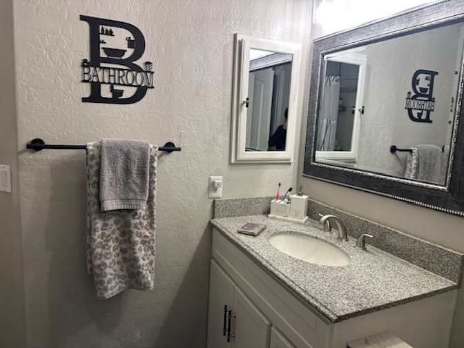 Deborah's room
