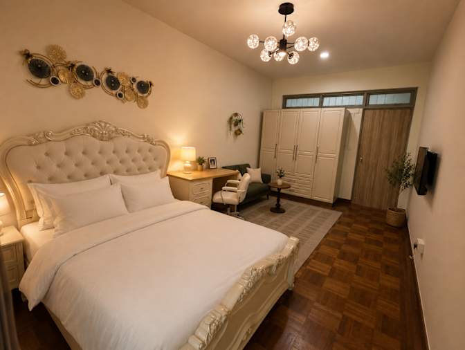 Cherry's room