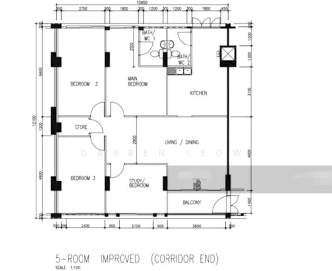 AB's room