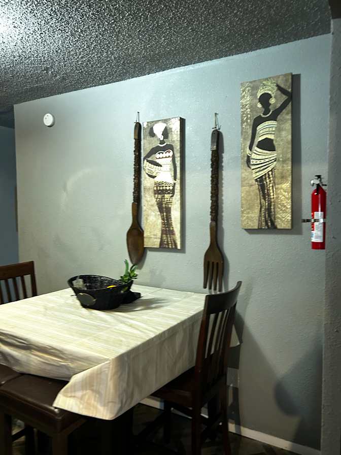 Natalie Thomas's room