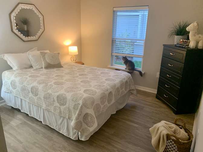Liz Gonzalez's room