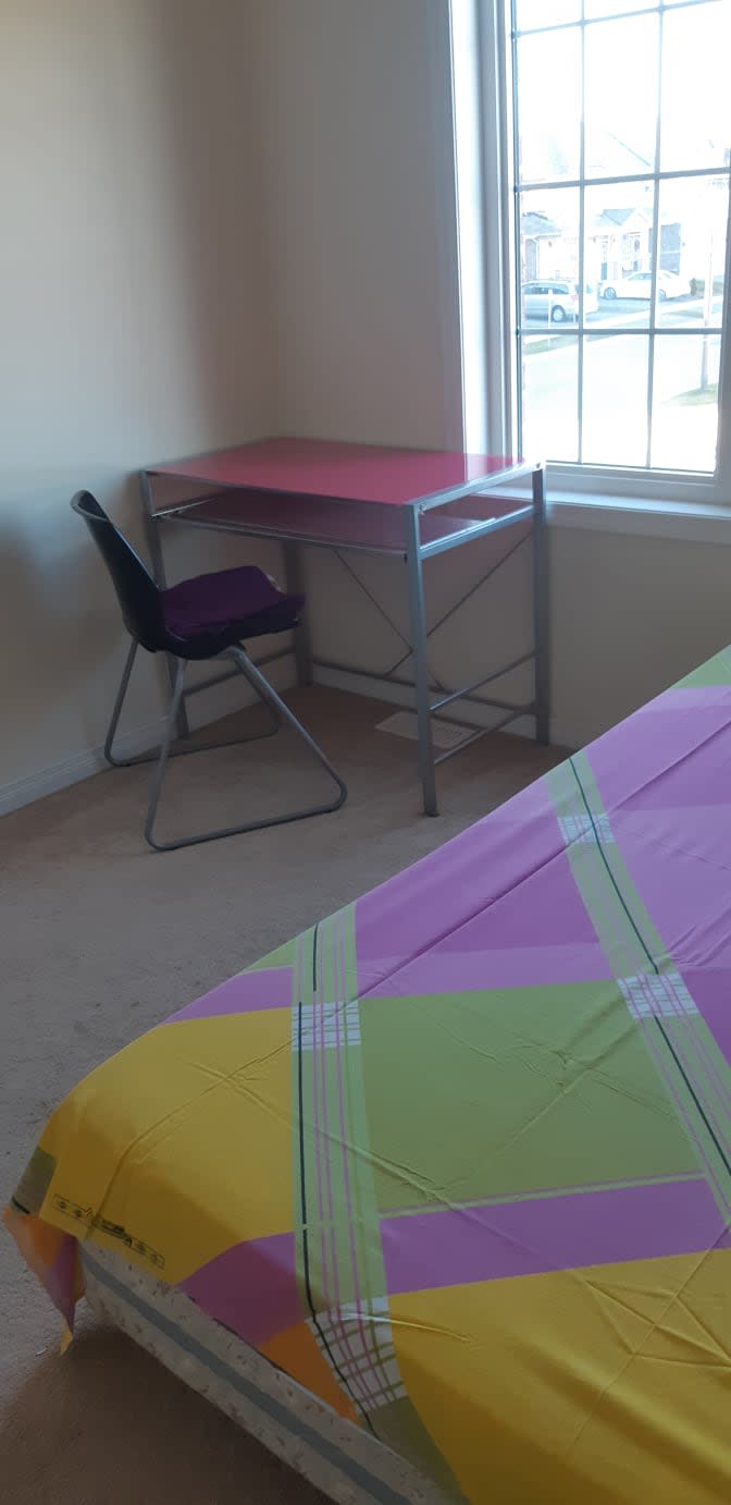 Shaheen's room