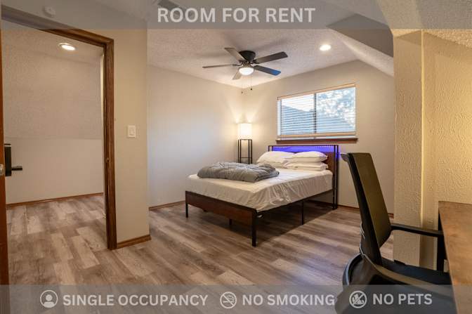 LevelUp Living's room