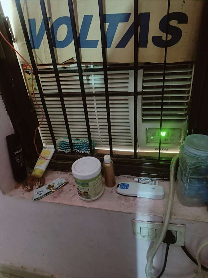 Naresh's room