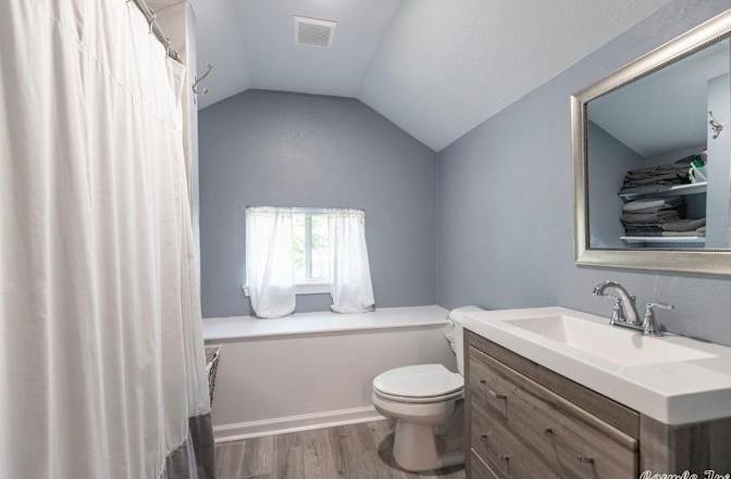Charming heights home's room