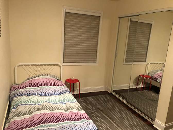 Fadime's room