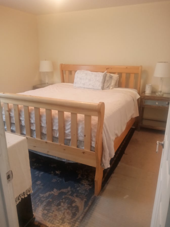 Norman Harris's room