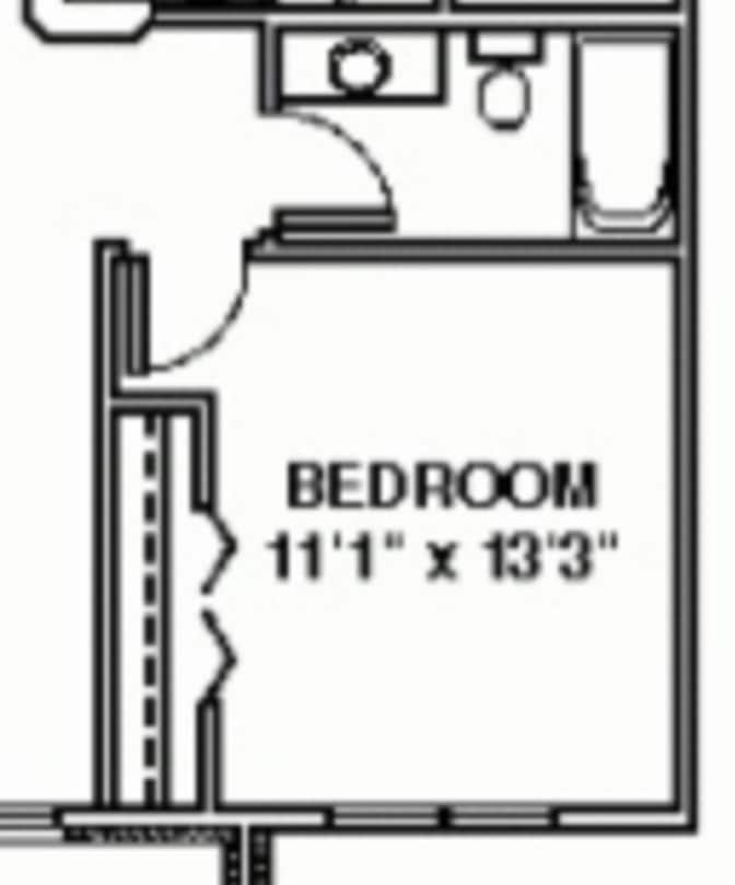 Gene's room