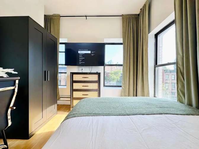Eugene's room