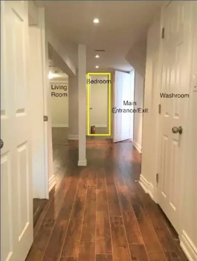 Samantha and Nigel's room