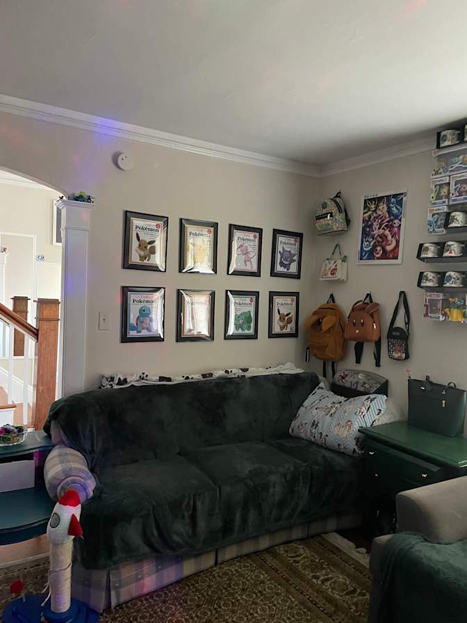 Minxy's room