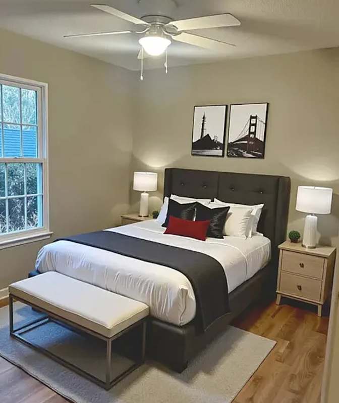 Ashton Ferrante's room