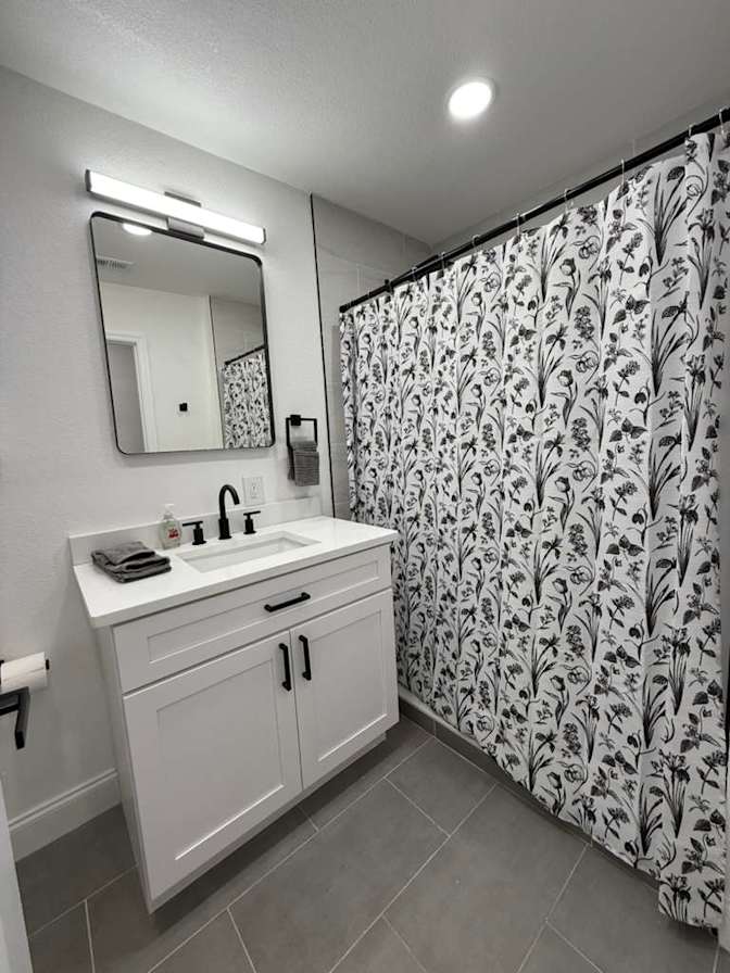 Gina Carranza's room