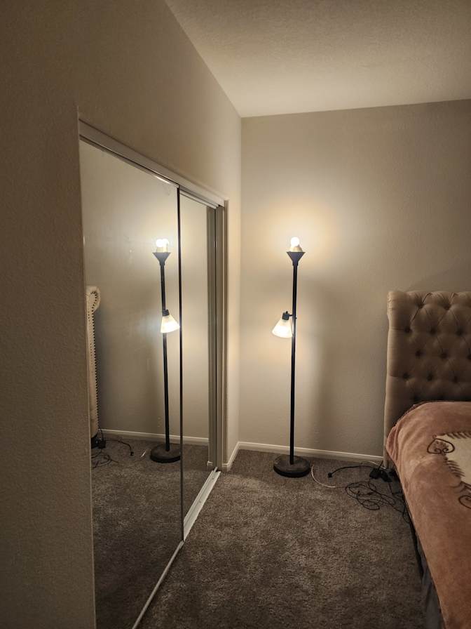 HOWARD's room