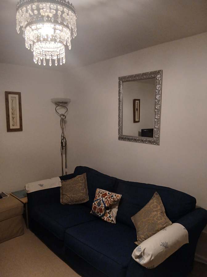 Julie Ward's room