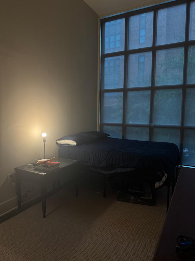 Wright's room