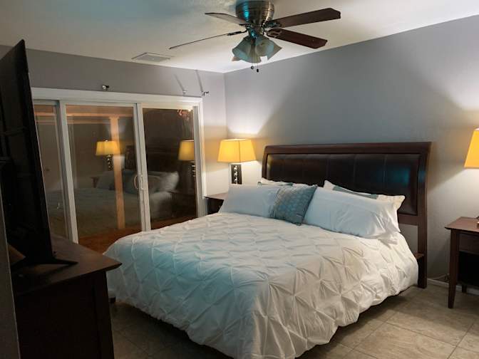Mike's room
