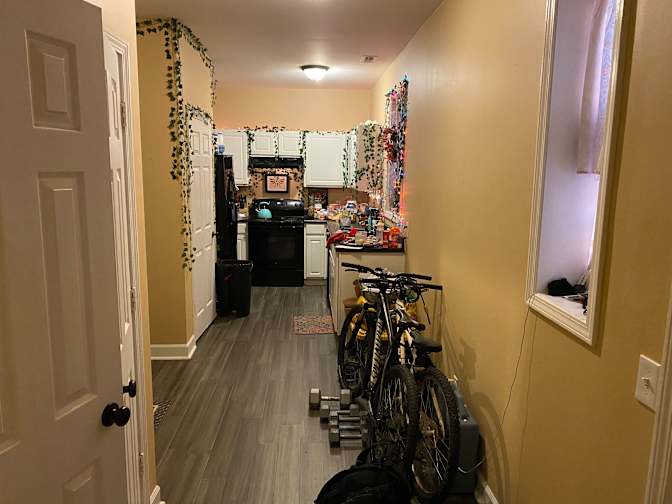 Norm's room
